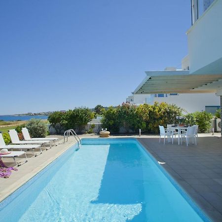 Protaras Seafront Villa Melissa Екстериор снимка