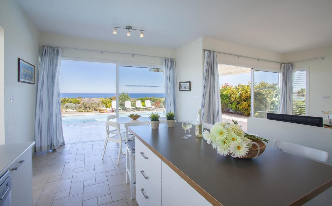 Protaras Seafront Villa Melissa Екстериор снимка