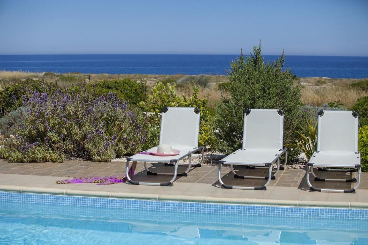 Protaras Seafront Villa Melissa Екстериор снимка