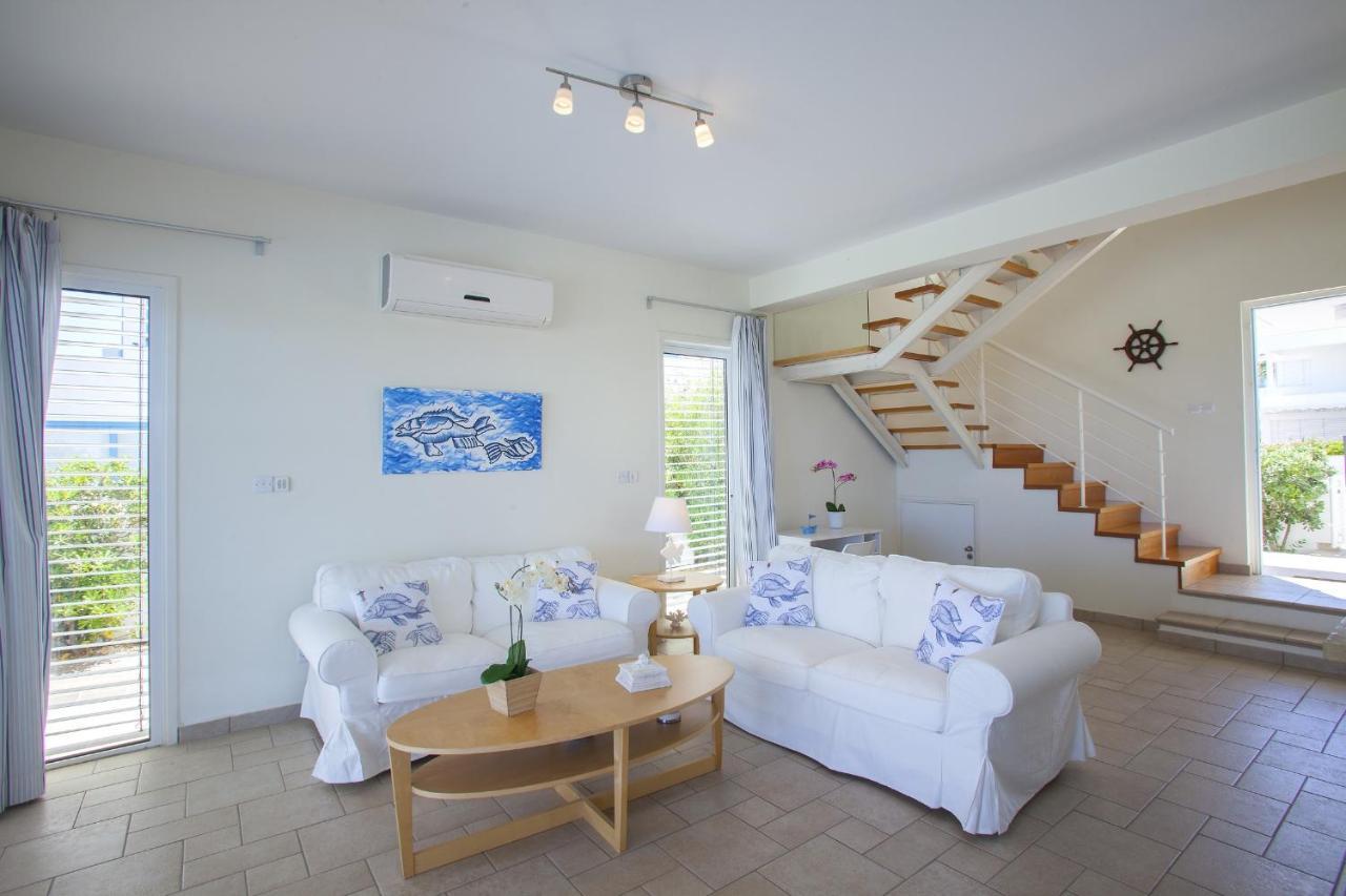 Protaras Seafront Villa Melissa Екстериор снимка