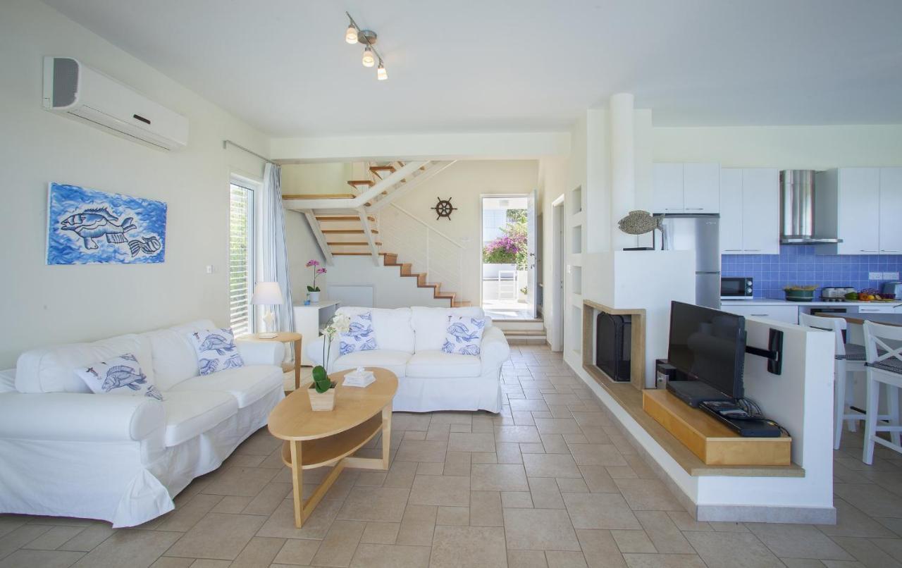 Protaras Seafront Villa Melissa Екстериор снимка